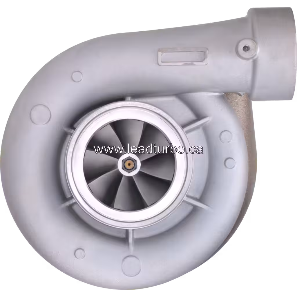 Turbosprężarka 3529718 HC5A zamiennik do silnika Cummins KTTA19 top view