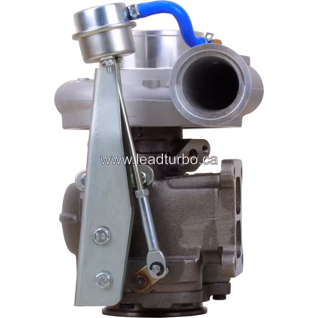 Turbosprężarka 4038003 HX40W widok z przodu, zamiennik do Cummins 6CT