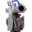 Turbosprężarka 4038003 HX40W widok z przodu, zamiennik do Cummins 6CT