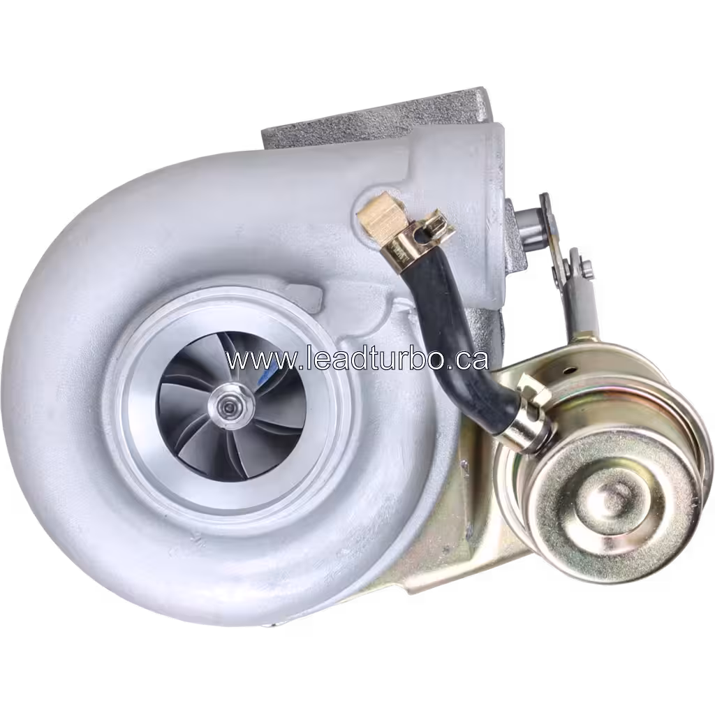 Turbosprężarka 452022-0001 TB2533 widok z przodu