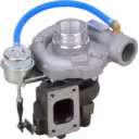 Turbosprężarka SINOTRUK Foton Aumark BJ1039 widok ogólny