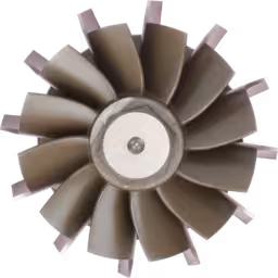 709947-0002 TW Turbine Wheel Replacement for GT3571S Perkins Engine