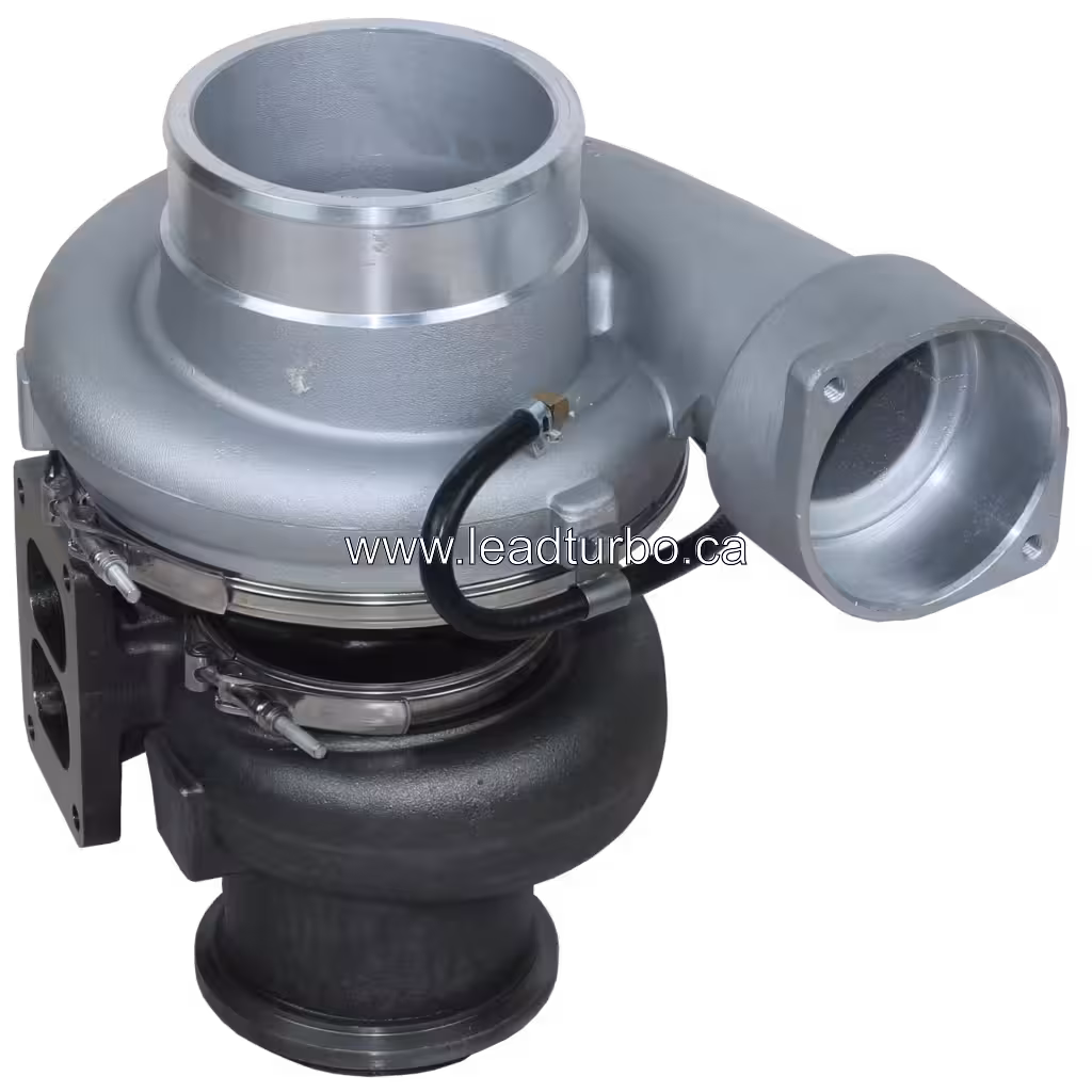 BTG7506 Turbolader Ansicht von vorne