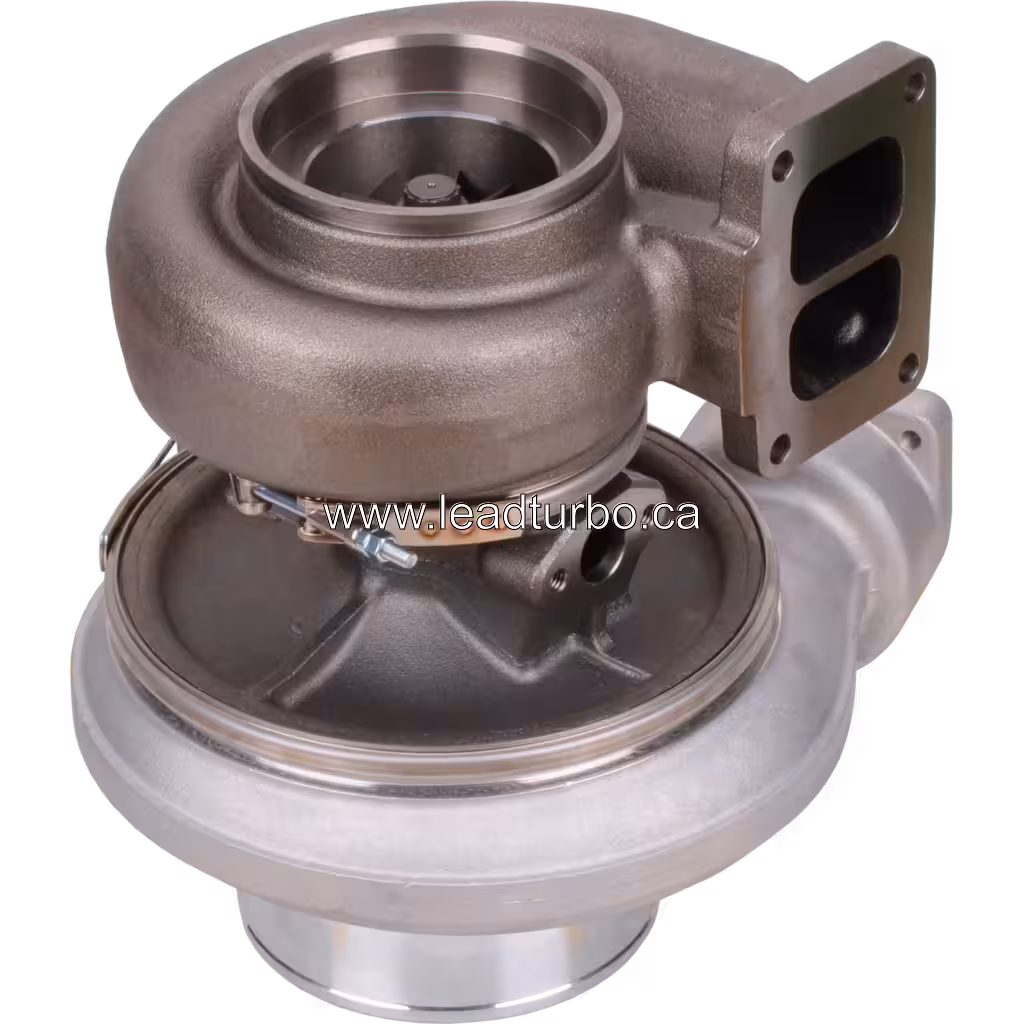 Турбокомпресор 1305469 S4DS для CAT 3406C: заміна bottom 45 degree view