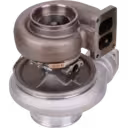 S4DS Turbocharger Exhaust Flange Detail