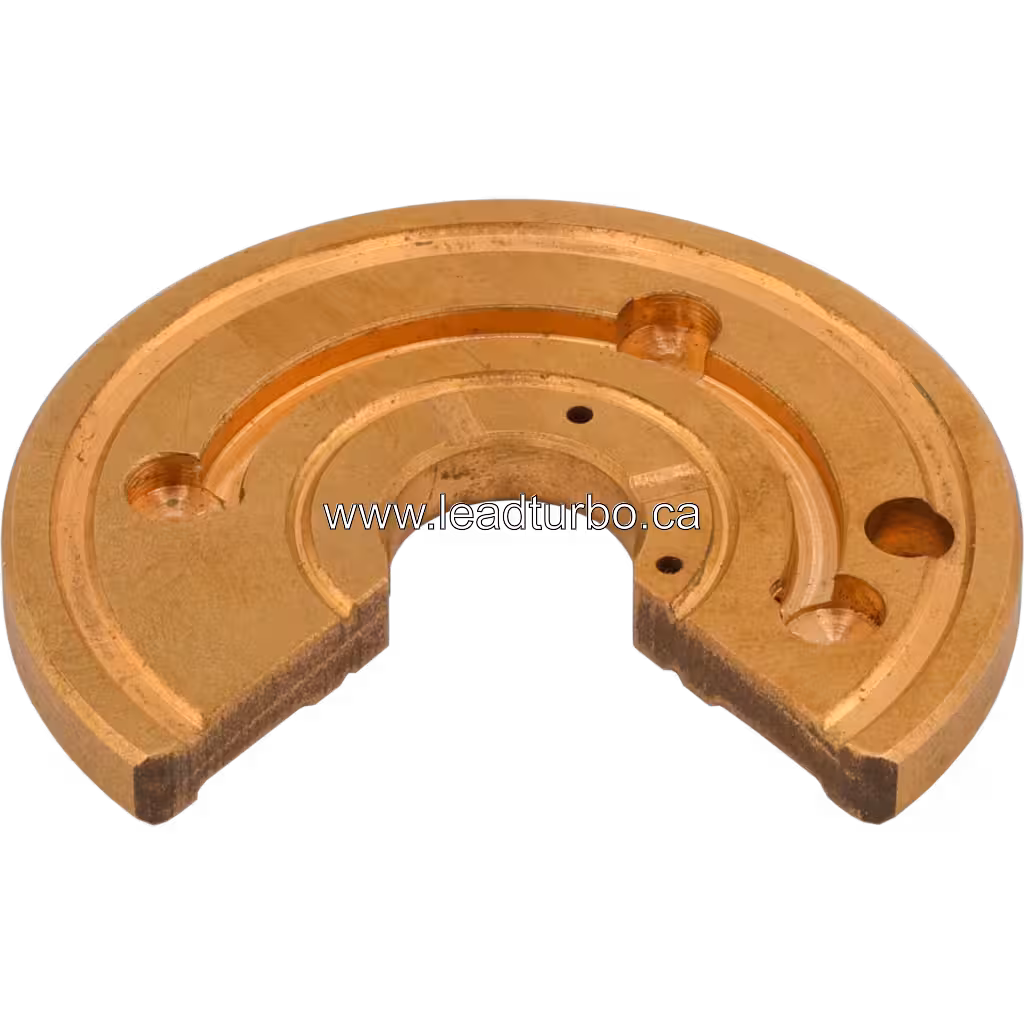 17201-64090 TB Thrust Bearing Replacement for Toyota CT9 Turbocharger bottom 45 degree view
