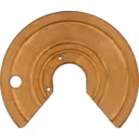 17201-64090 TB Thrust Bearing Replacement for Toyota CT9 Turbocharger thumbnail 4