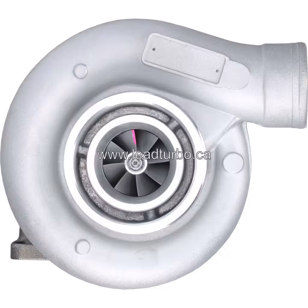 Турбокомпресор 3537132 HX35 для Cummins 6BT 145HP top view