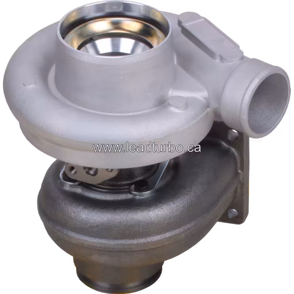 Турбокомпресор 3537132 HX35 для Cummins 6BT 145HP 45 degree view