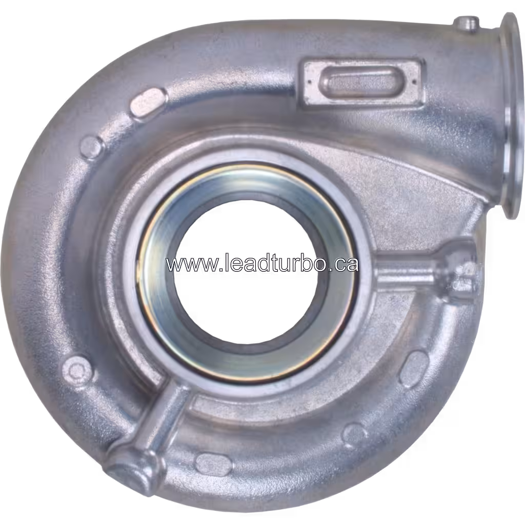 3592343 Kompressorhaus für Turbolader J96 – Ersatzteil top view