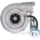 3596693 HX50W Turbocharger para IVECO Cursor 13 360HP thumbnail 4