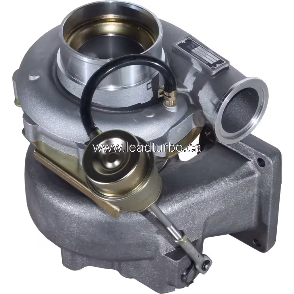 3596693 HX50W Turbocharger para IVECO Cursor 13 360HP 45 degree view
