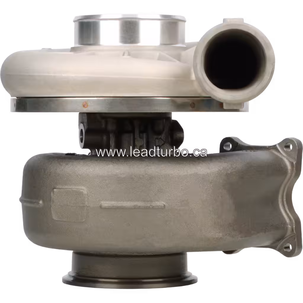 Турбокомпресор 4025150 HX82 для Cummins QSK23, вид спереду