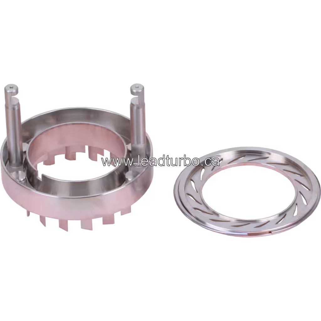 4034037 NRA Zestaw Pierścienia Dyszowego (Nozzle Ring Assy) do J96 bottom 45 degree view