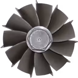 444964-0001 TW Turbine Wheel Replacement for Detroit Diesel Series 60