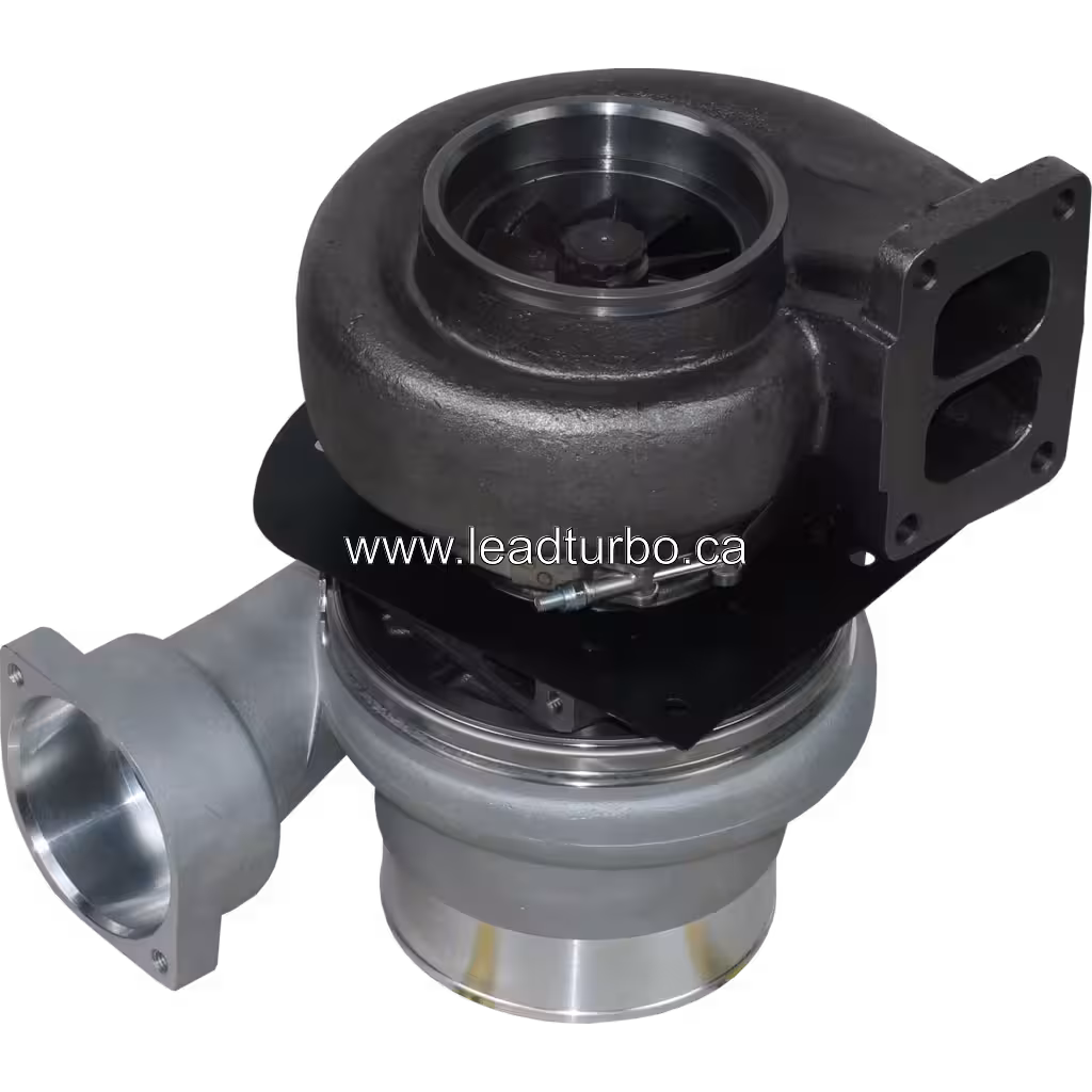465622-0002 TL8106 Turbocharger Replacement for CAT 3408 bottom 45 degree view