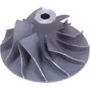 465819-0003 CW Compressor Wheel J96 Turbocharger thumbnail 2