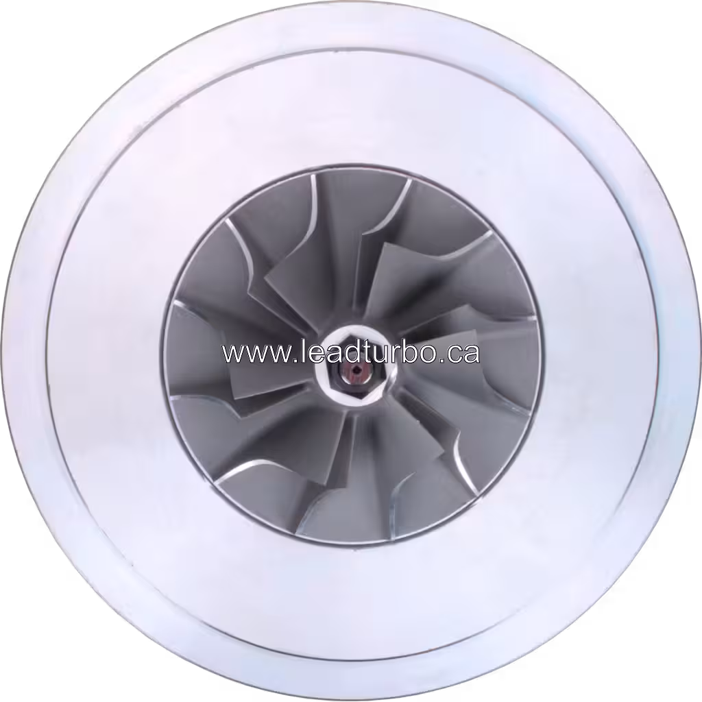 Reemplazo core turbo Komatsu D155 y HD785-5
