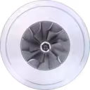 Reemplazo core turbo Komatsu D155 y HD785-5