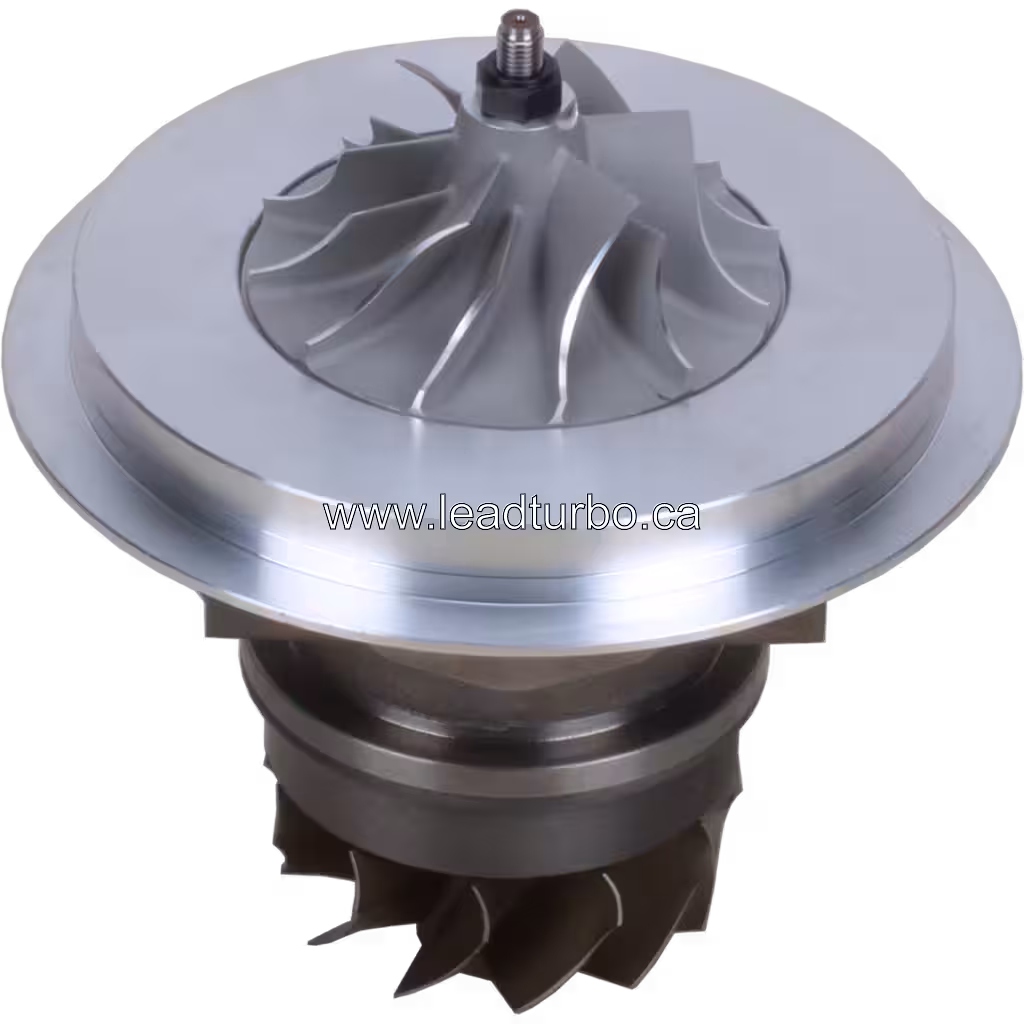 Komatsu HD785-5 Turbocharger Core Replacement