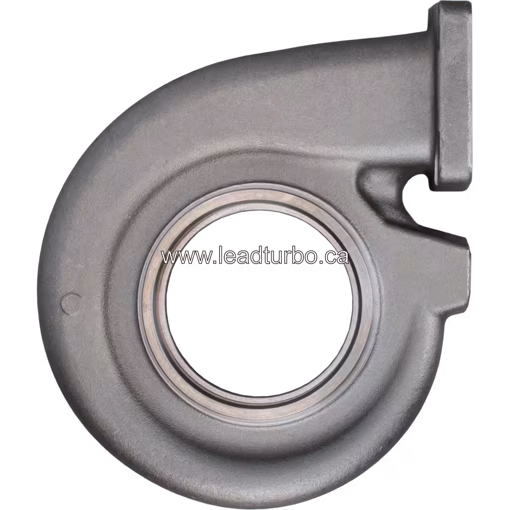 Flange da carcaça de turbina 4043607 com quatro furos de parafuso