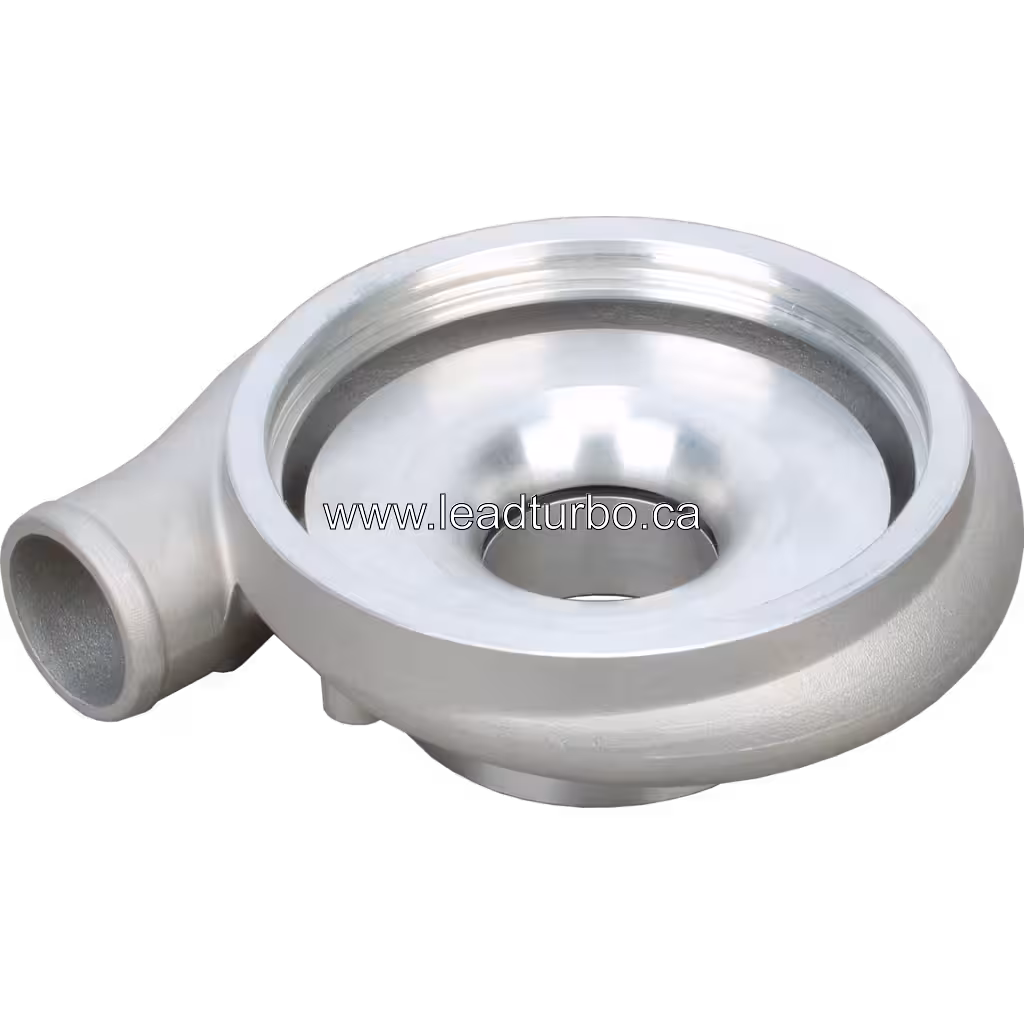 Carcaça do Compressor HX40 3591989 para MAN D0836LUH02 bottom 45 degree view