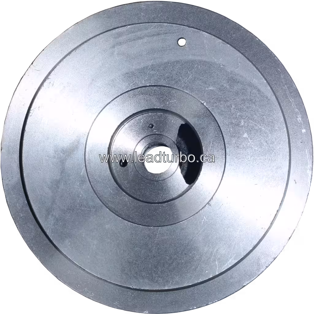 Carcasa de Rodamiento de Turbocompresor J96 167302 BH top view