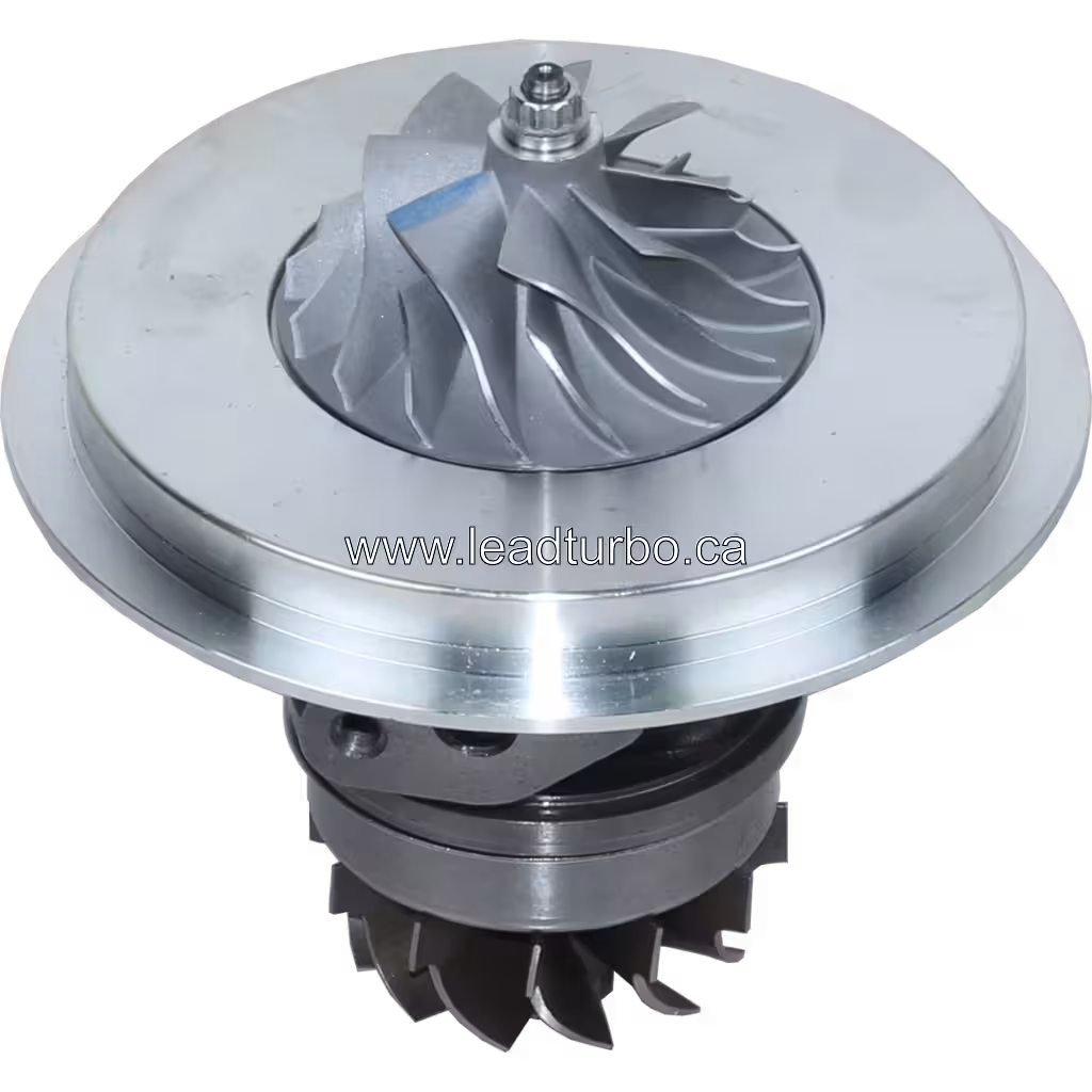Vista frontal del core de turbocompresor 3545482