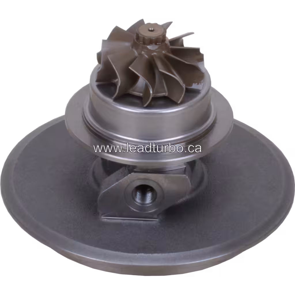 Core de Turbocompresseur B2G003 2500841 pour CAT C7 / 962H bottom 45 degree view