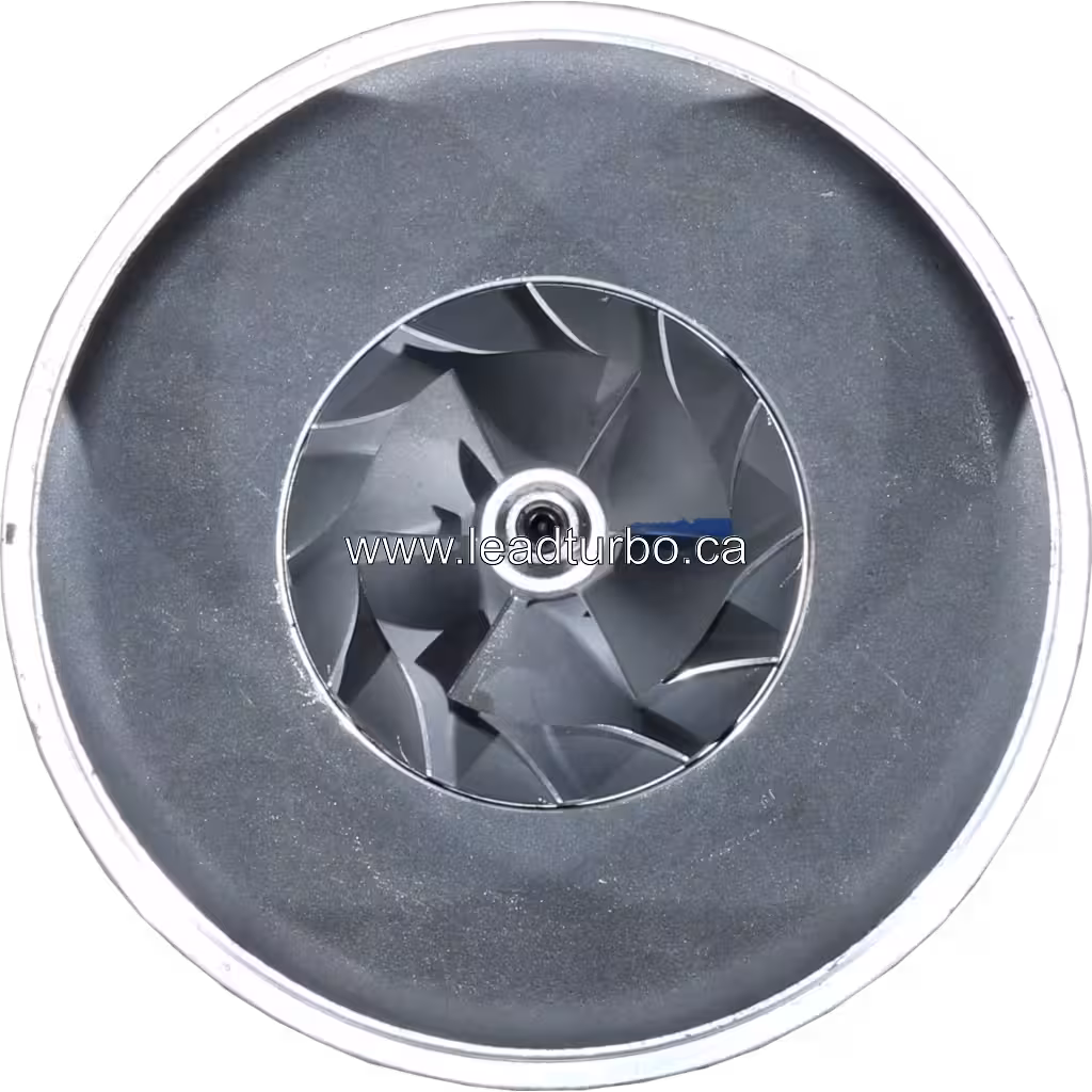 Core de Turbocompresseur RHE61 1144003320 pour Isuzu 6BG1T front view