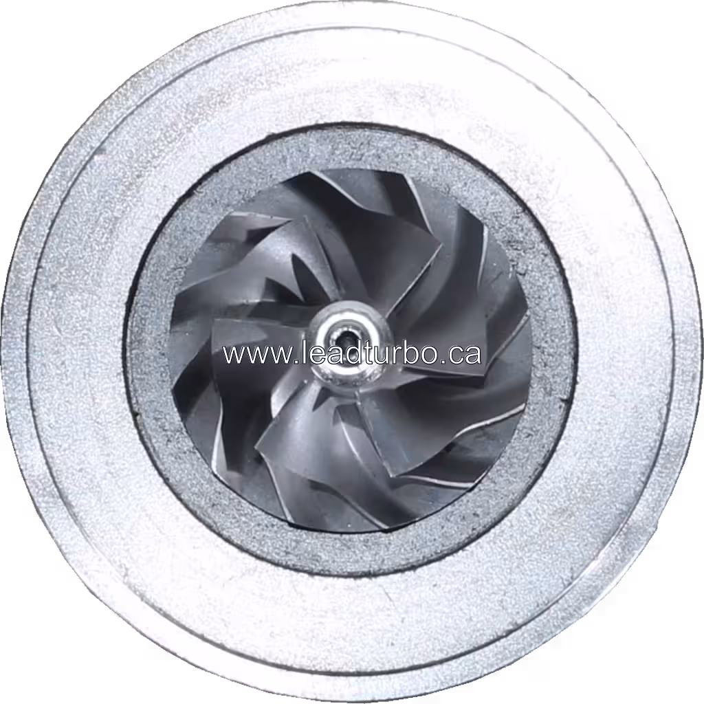 Core de Turbocompressor 443854-0192 TB2573 para IVECO SOFIM8140 27 top view