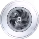 Core de Turbocompressor 443854-0192 TB2573 para IVECO SOFIM8140 27 thumbnail 4