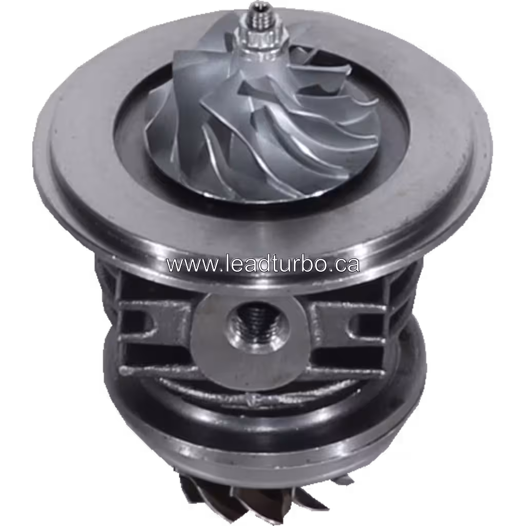Core de Turbocompressor 443854-0192 TB2573 para IVECO SOFIM8140 27 45 degree view