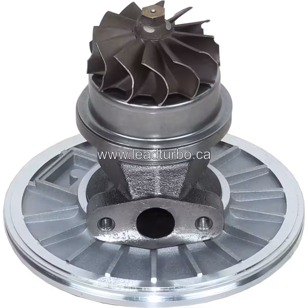 Detalhe do core de turbocompressor para Ashok Leyland