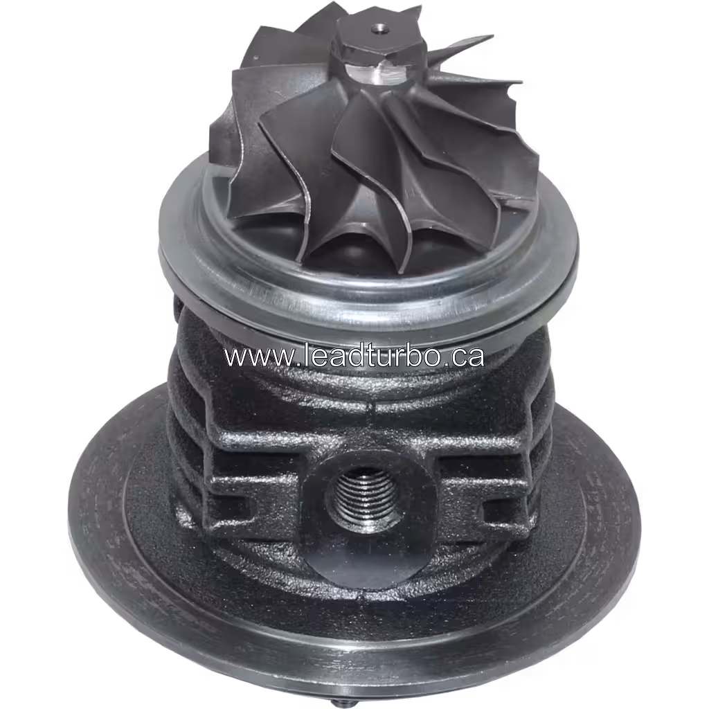 Core turbosprężarki TB2548 465209-0003 do Cummins Perkins bottom 45 degree view
