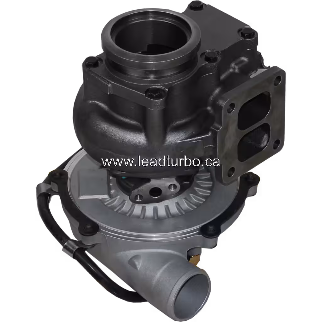 JM0013 GT3776S Turbolader Unterseite 45 Grad mit Kabel-aktuierter Stellereinheit