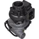 JM0013 GT3776S Turbolader Unterseite 45 Grad mit Kabel-aktuierter Stellereinheit