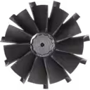 NH261301D Turbine Wheel Replacement for Yanmar Marine 4LHA-STE thumbnail 2