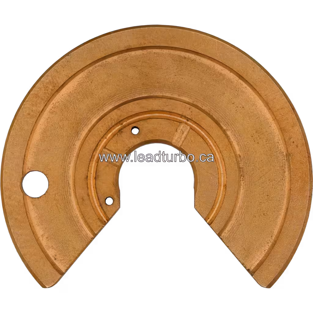 Palier de poussée de turbocompresseur CT9 pour Toyota 17201-64090 TB top view