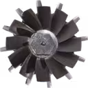 Roda de turbina para Perkins 1104C e CAT 3054