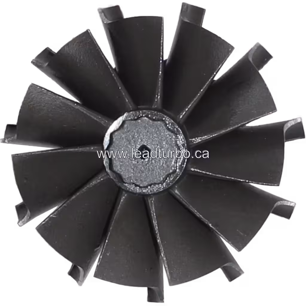 Roue de turbine NH261301D pour Yanmar Marine 4LHA-STE(MYDA) top view