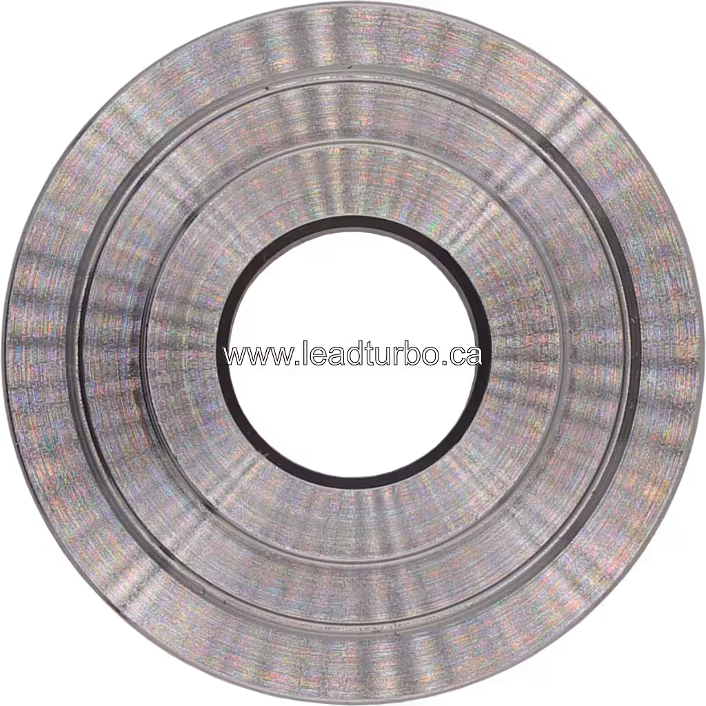 TA Anel de Empuxo para Turbo S4TW-509 CAT 3208 425HP top view