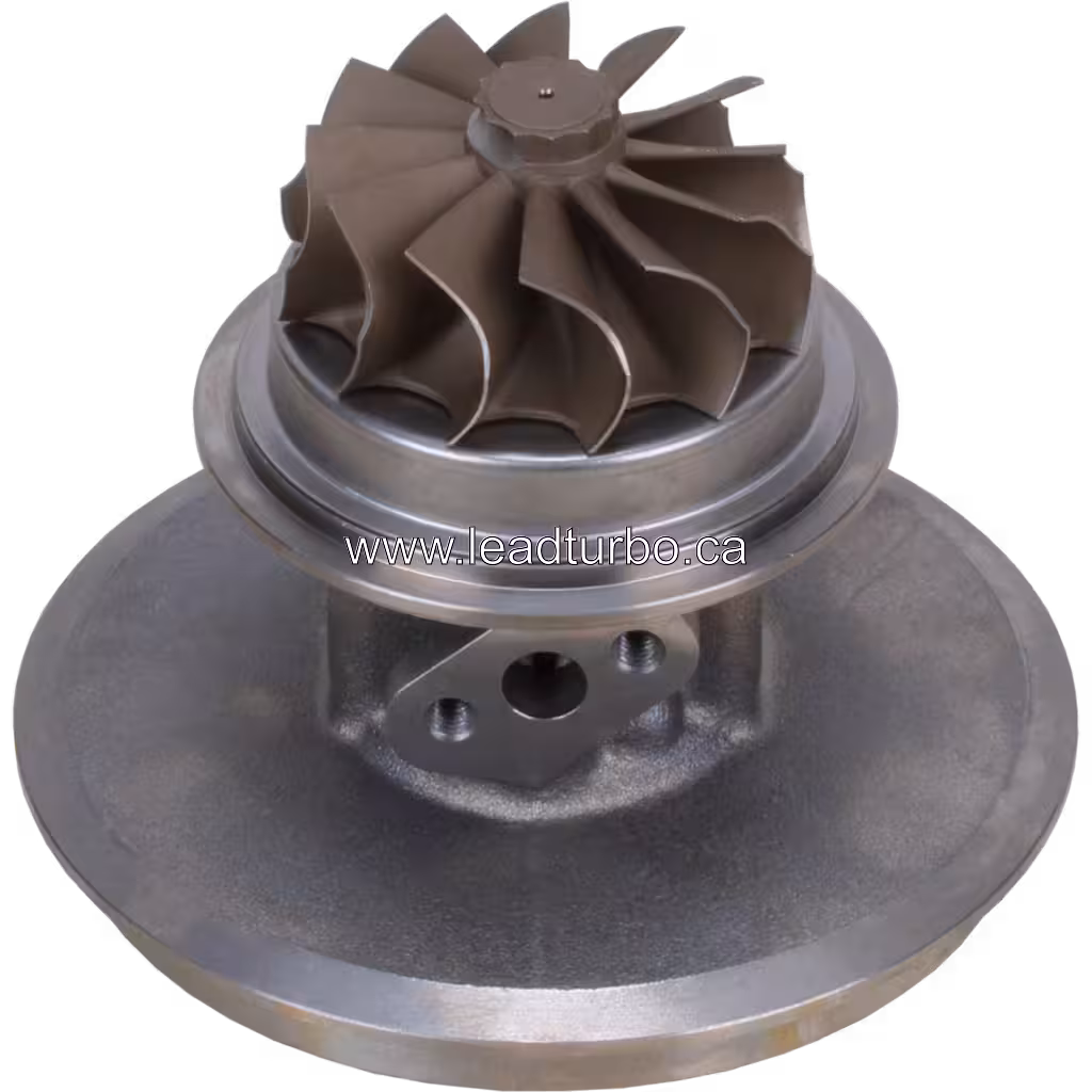 TD09L-34QRC Turbo Core 49132-05110 for Perkins 4006T bottom 45 degree view
