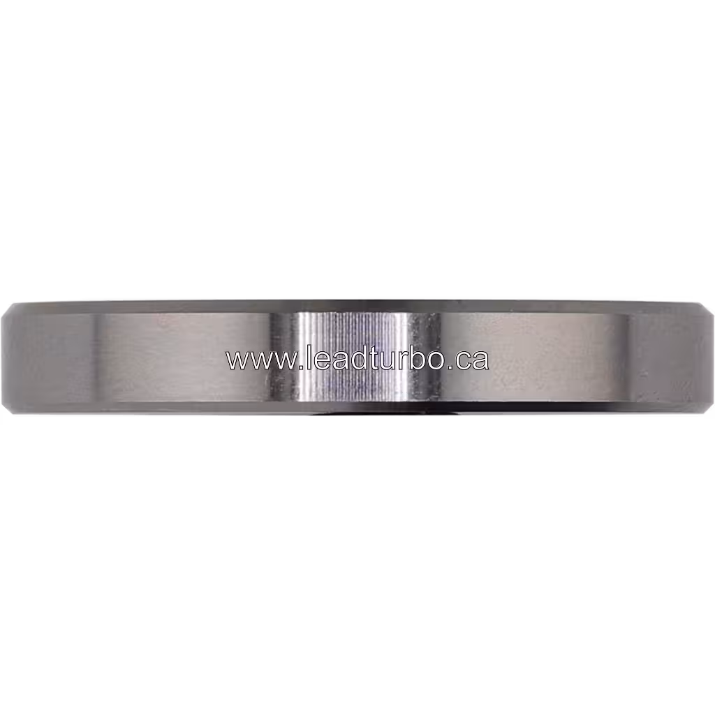 Thrust ring S400 – widok z przodu, metaliczny dysk z centralnym otworem