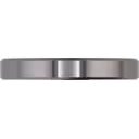 Thrust ring S400 – widok z przodu, metaliczny dysk z centralnym otworem