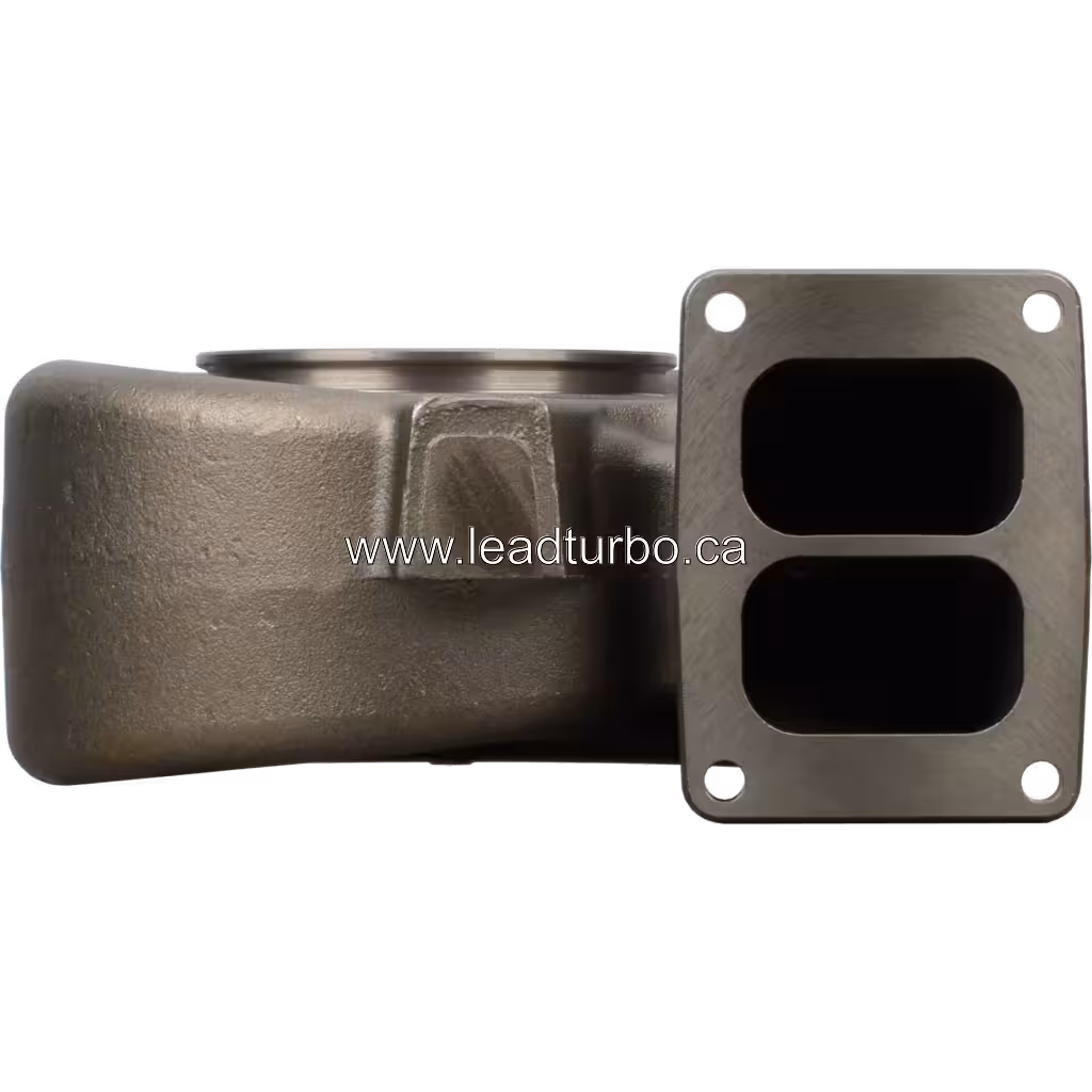 Turbina 4043607 HC5A Cummins – widok przedowy z dwoma otworami
