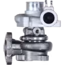 Turbocharger reposicao Mitsubishi 4D56 vista frontal