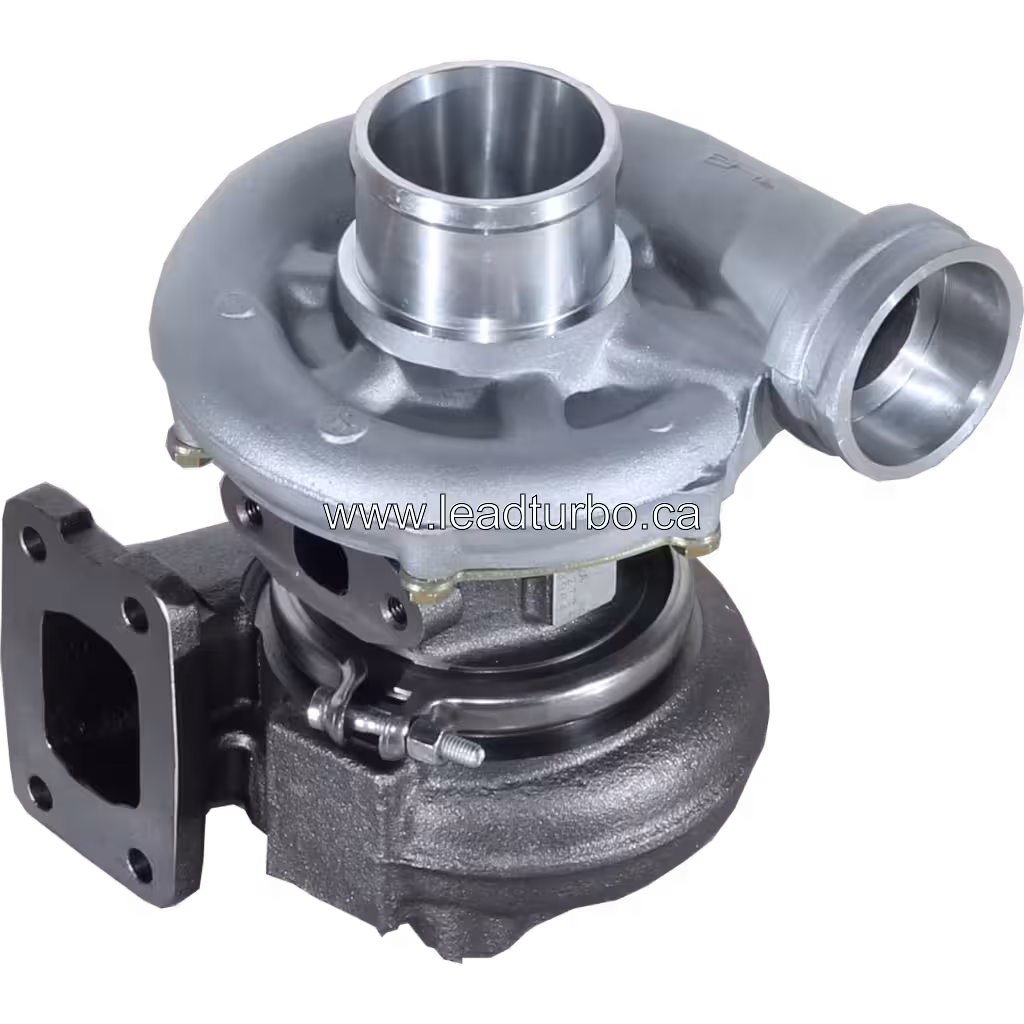Turbolader 20460374 mit Turbinengehäuse und quadratischem Abgasflansch, OEM-Referenz 04204831KZ