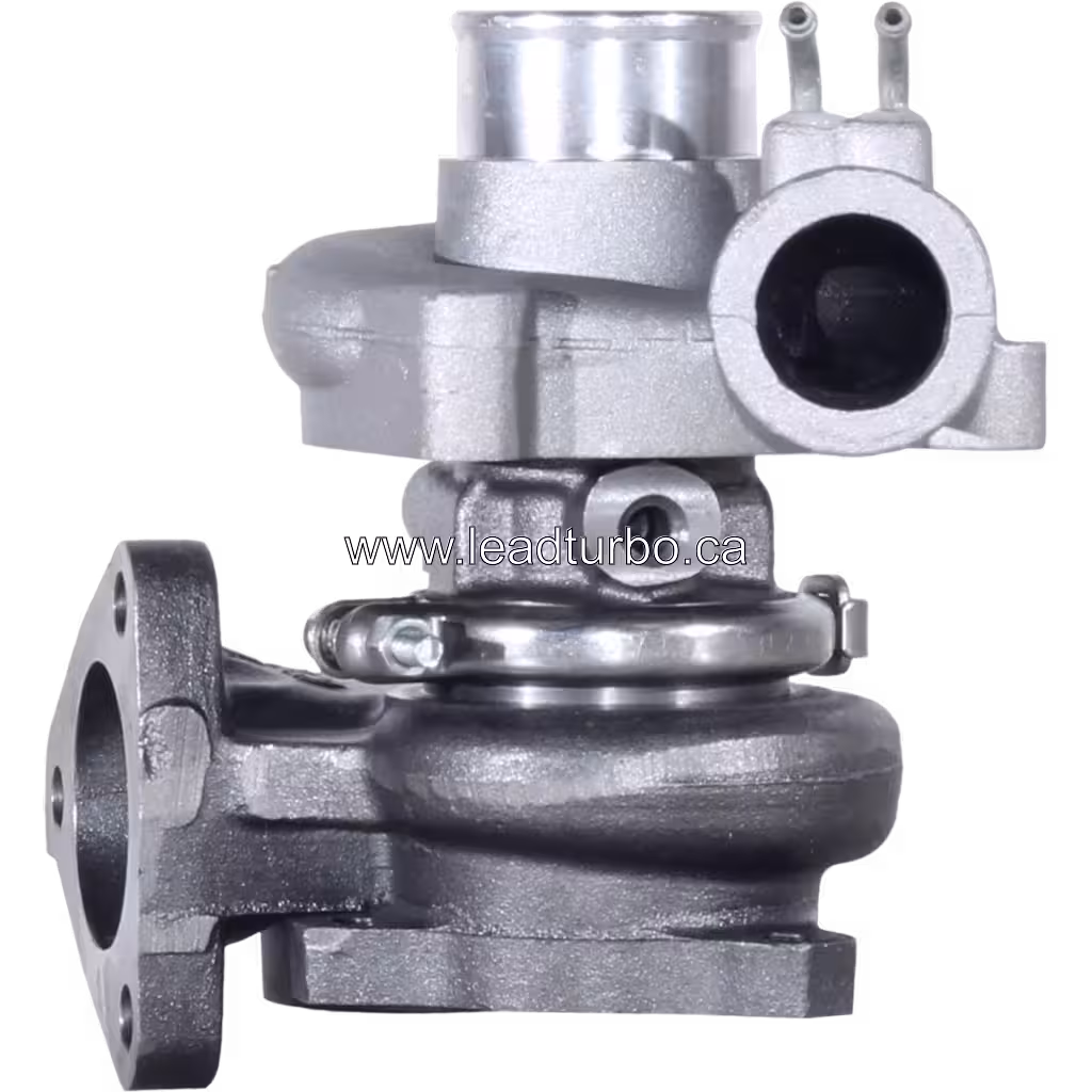 Turbosprężarka MD083538 TD04 do Mitsubishi 4D55 widok z przodu