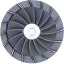 184121 CW Compressor Wheel J96 Turbocharger thumbnail 2